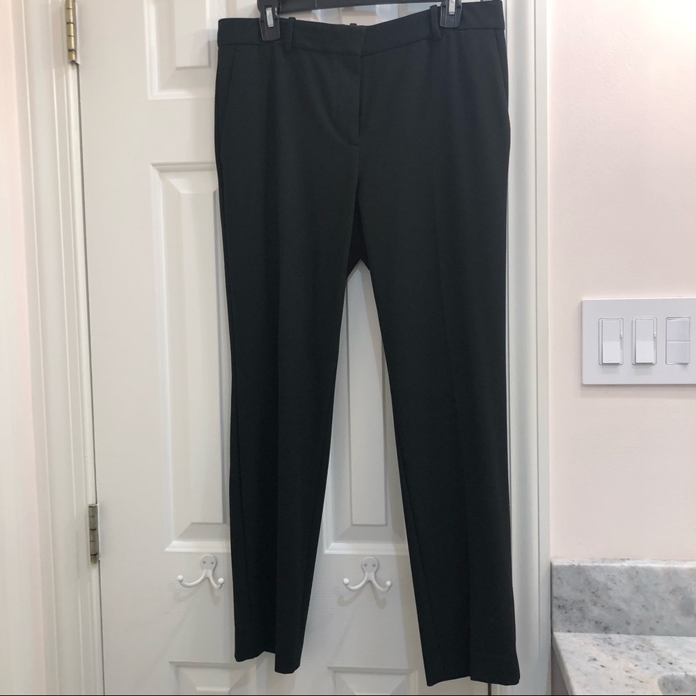 Ann Taylor High Rise Ankle Pant in Bi-Stretch